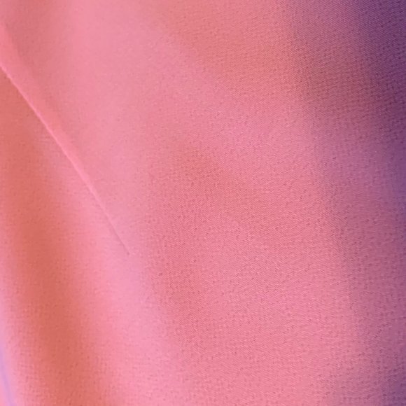 Liz Baker Pink Sheer Blouse with 2 Shells Size 14 - Picture 16 of 16